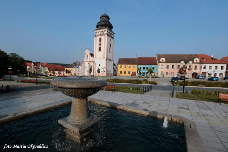 Domecek Ve Dvore Бехине Экстерьер фото